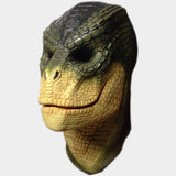 Латексная маска человекоподобной рептилии «Рептилоид»