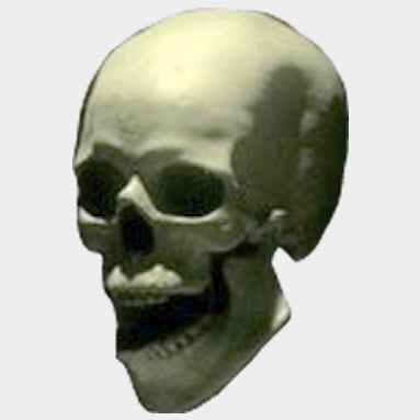 Латексная маска «Смерть» светящаяся в темноте