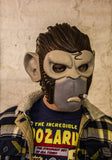 Латексная маска «Космическая мартышка» из игры GTA 5