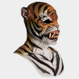 Силиконовая маска «Тигр»