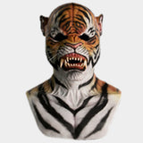 Силиконовая маска «Тигр»