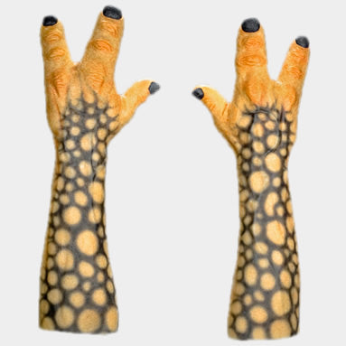 Силиконовые рукава «Желтый вампир» с тремя пальцами