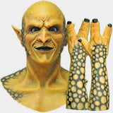 Силиконовая маска и рукава «Желтый Вампир»