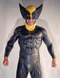 Латексная маска супергероя «Росомаха (Wolverine)» по комиксам «Люди X (X-Men)»