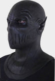 Латексная маска суперзлодея «Зум (Zoom)» без молнии по комиксам «Флеш (Flash)»
