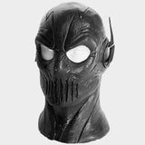 Латексная маска «Зум (Zoom)» с молнией по комиксам «Флеш (Flash)»