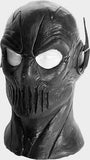 Латексная маска «Зум (Zoom)» с молнией по комиксам «Флеш (Flash)»
